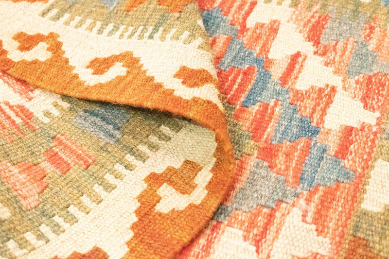 Kelim Rug - Oriental - 90 x 60 cm - orange