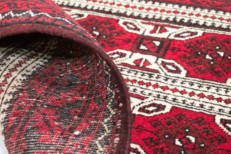 Belutsch Rug - 95 x 70 cm - red