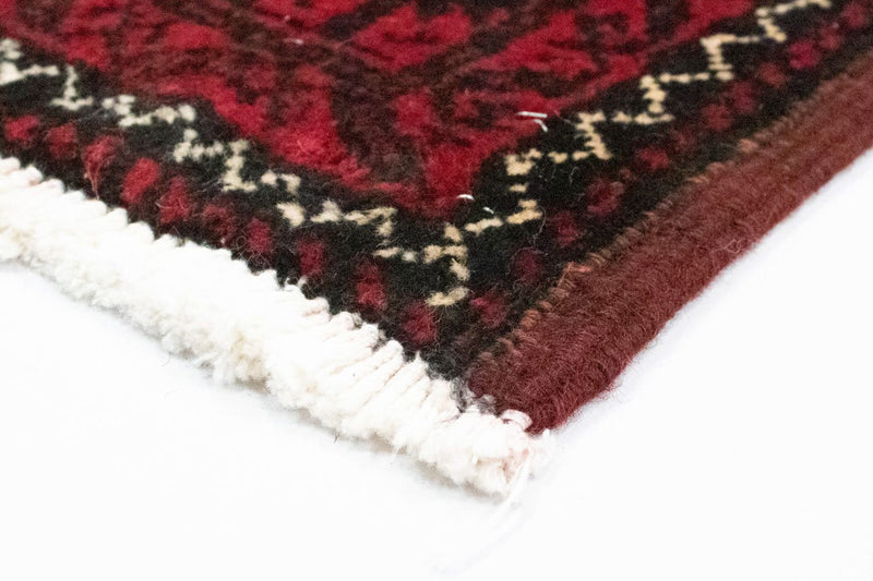 Belutsch Rug - 95 x 74 cm - red