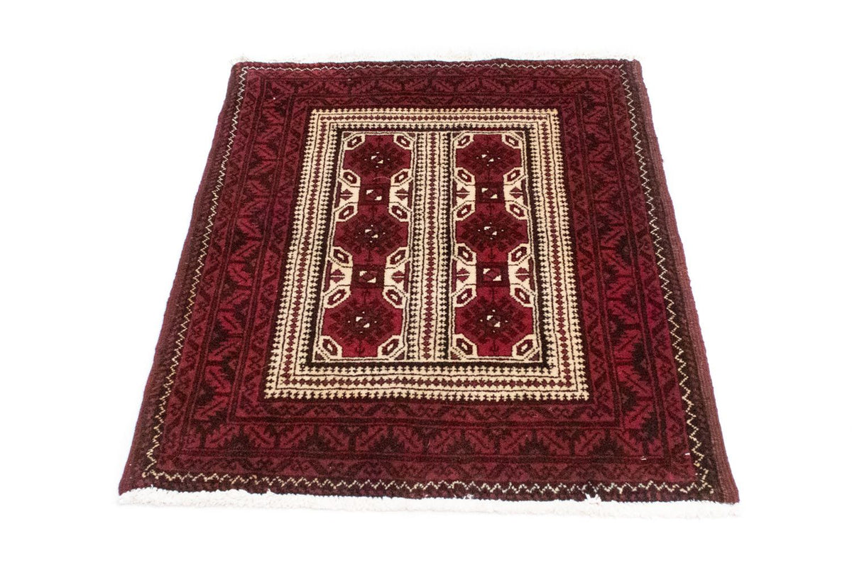 Belutsch Rug - 95 x 74 cm - red