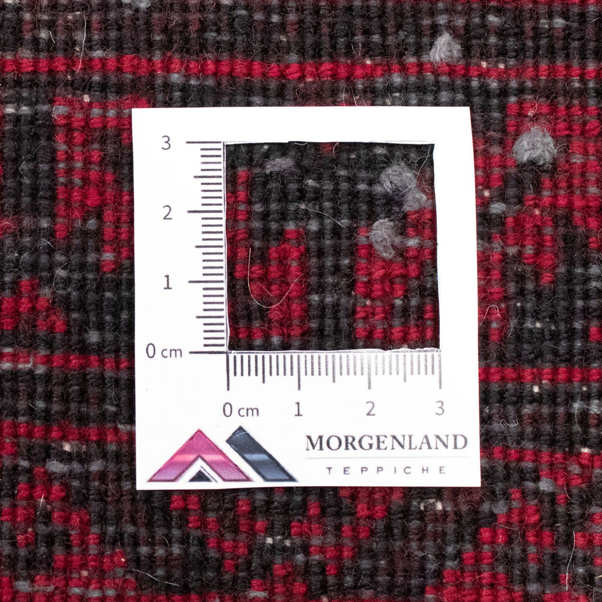 Belutsch Rug - 95 x 74 cm - red