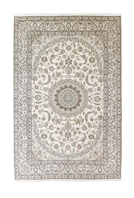 Perser Rug - Nain - Royal - 304 x 200 cm - natural white