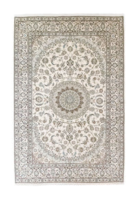 Perser Rug - Nain - Royal - 304 x 200 cm - natural white