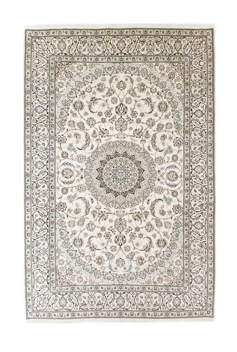 Perser Rug - Nain - Royal - 304 x 200 cm - natural white