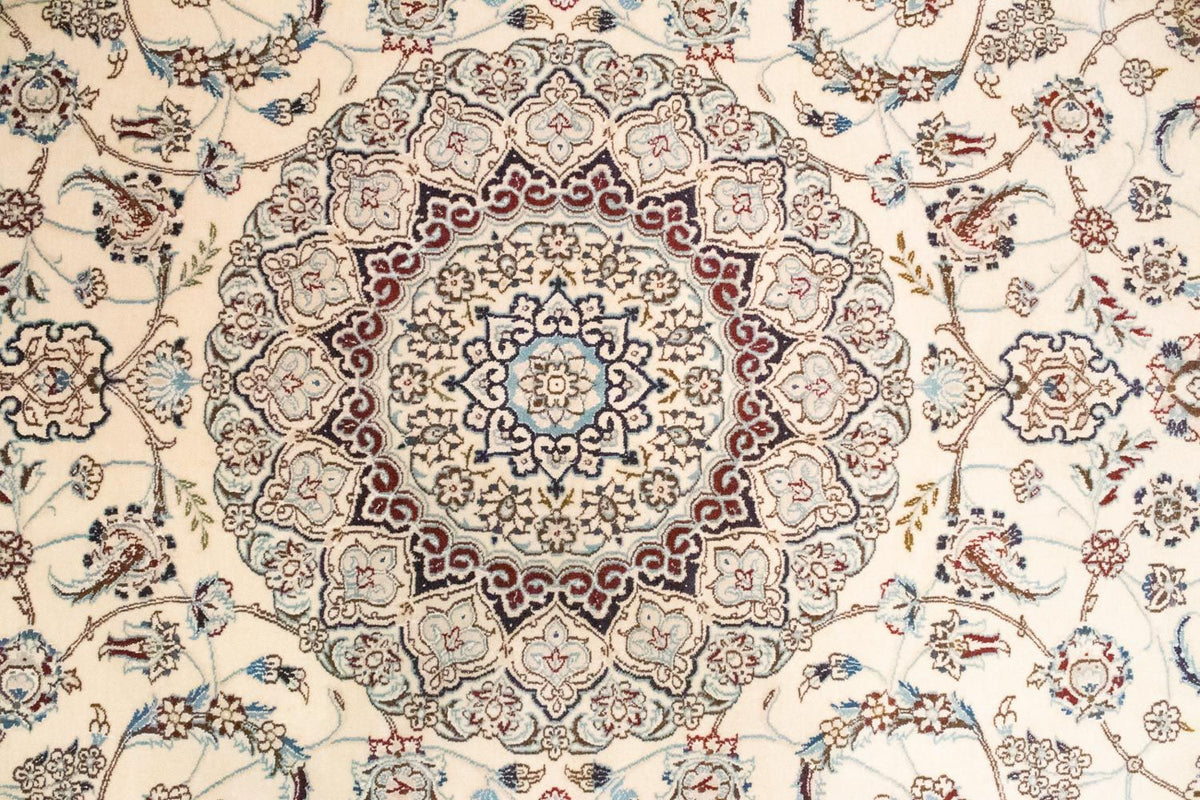 Perser Rug - Nain - Royal - 304 x 200 cm - natural white