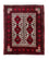 Belutsch Rug - 78 x 63 cm - red