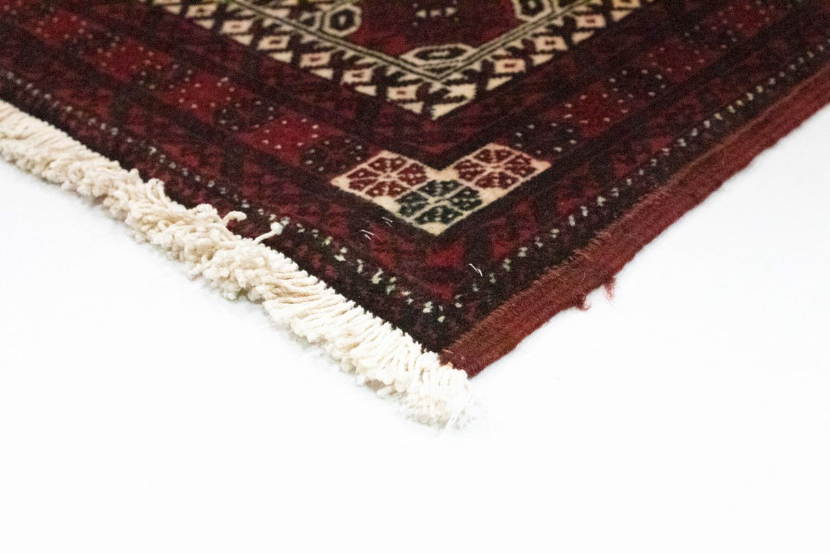 Belutsch Rug - 78 x 63 cm - red