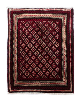 Belutsch Rug - 83 x 68 cm - brown