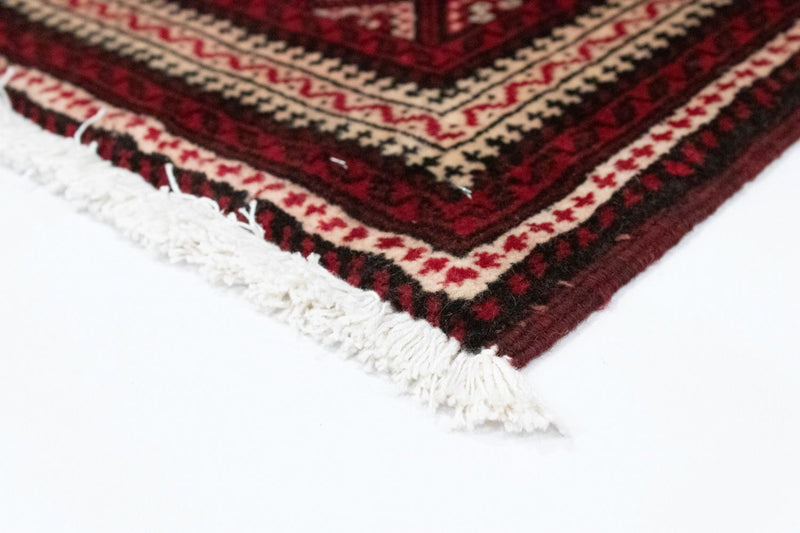 Belutsch Rug - 83 x 68 cm - brown