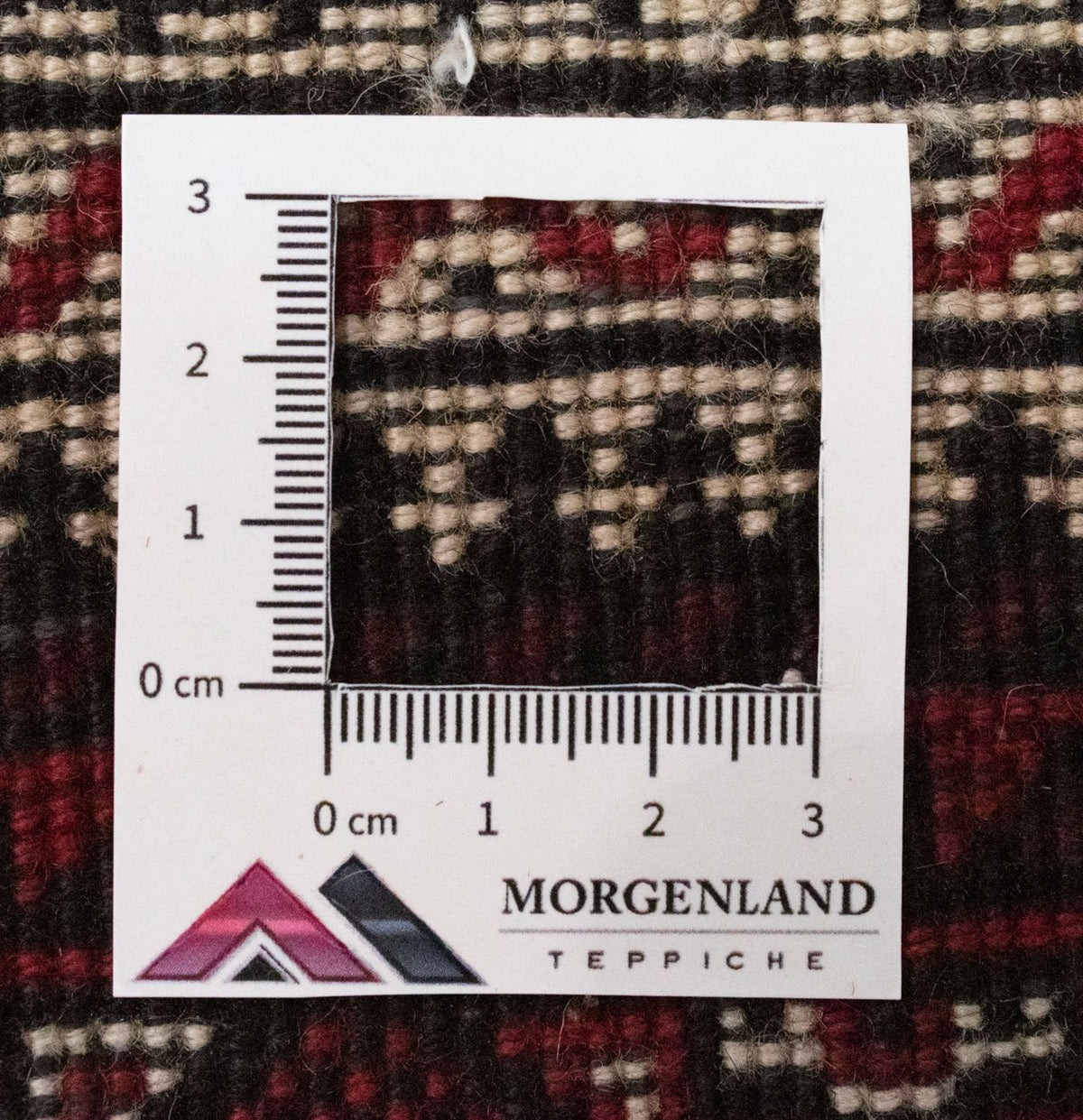 Belutsch Rug - 83 x 68 cm - brown