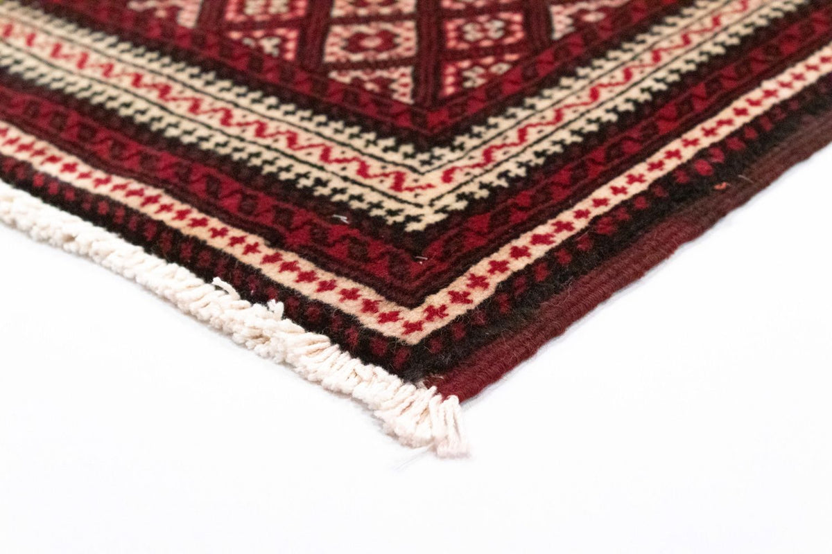 Belutsch Rug - 84 x 70 cm - red