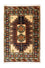 Turkaman Rug - 93 x 63 cm - blue