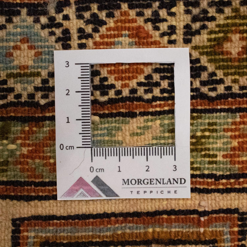 Turkaman Rug - 93 x 63 cm - blue