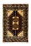 Turkaman Rug - 91 x 64 cm - blue