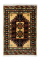 Turkaman Rug 91x64cm - Persian Rugs