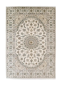 Perser Rug - Nain - Royal - 305 x 208 cm - natural white