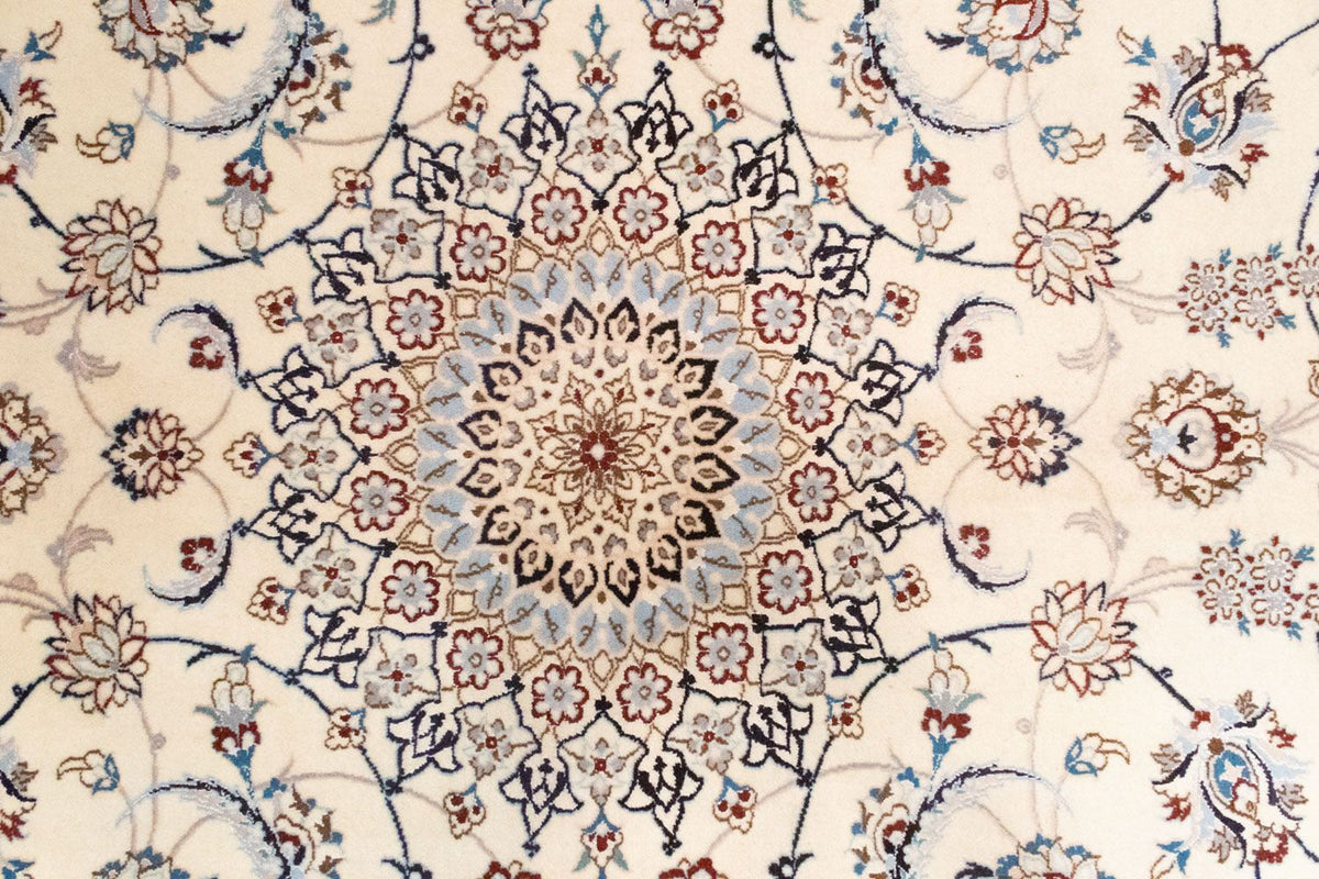 Perser Rug - Nain - Royal - 305 x 208 cm - natural white