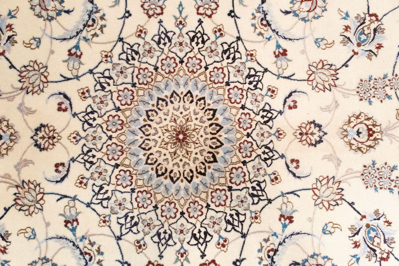 Perser Rug - Nain - Royal - 305 x 208 cm - natural white