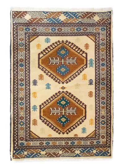 Turkaman Rug 64x89cm - Persian Rugs
