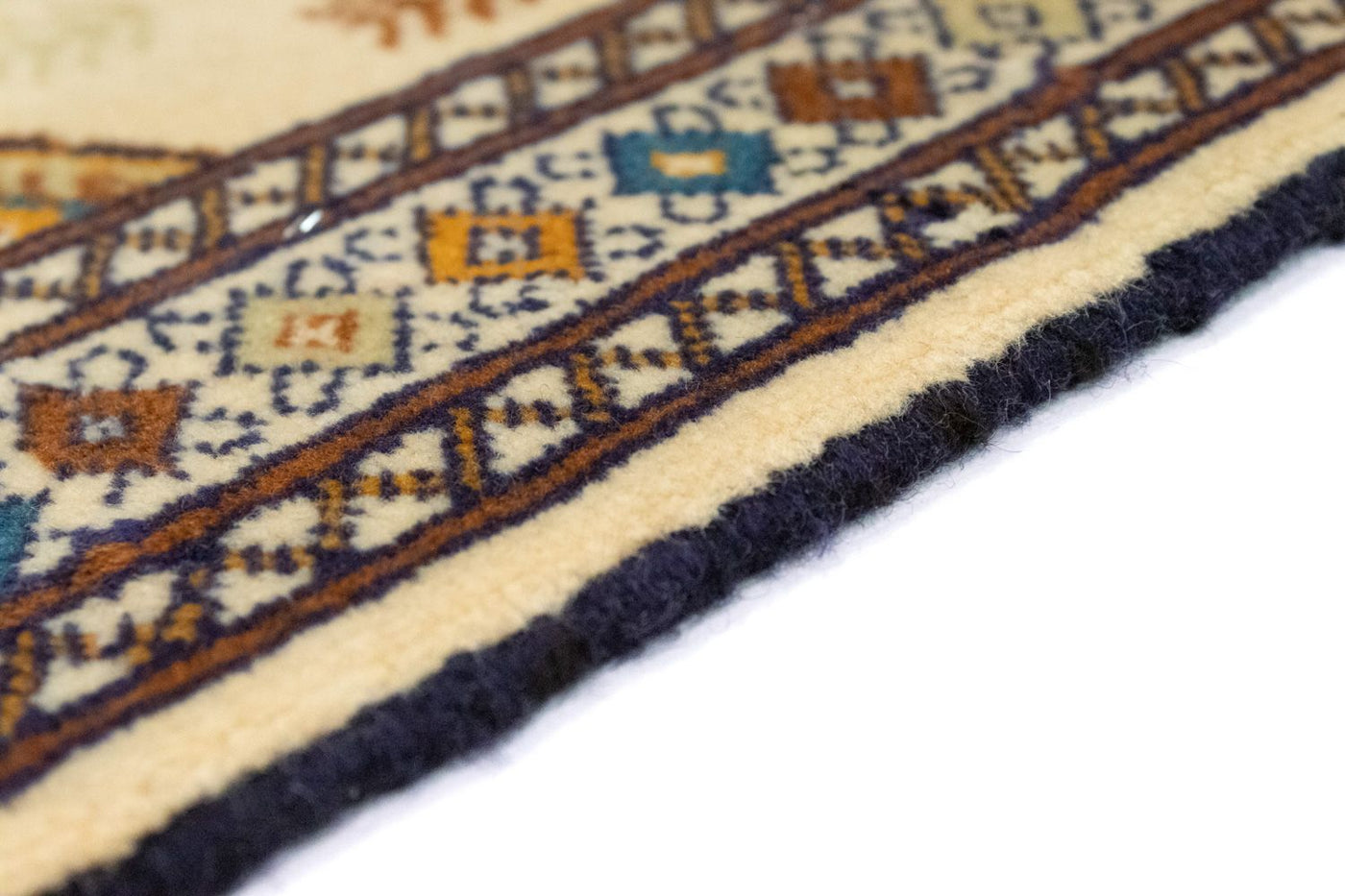 Turkaman Rug 88x63cm - Persian Rugs