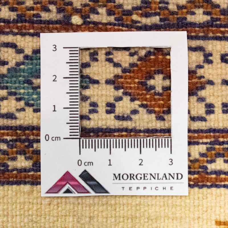 Turkaman Rug - 88 x 63 cm - beige