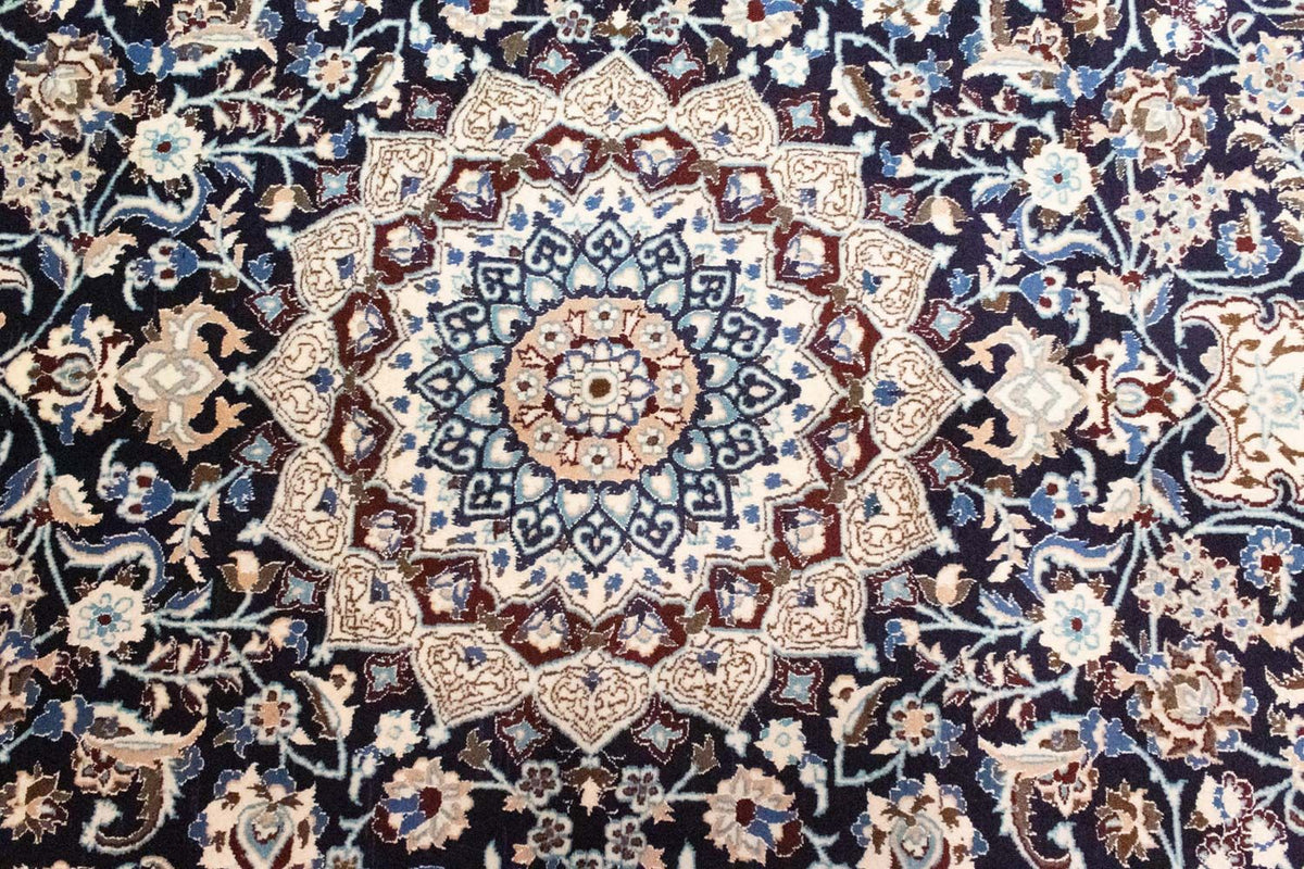 Perser Rug - Nain - Royal - 300 x 200 cm - dark blue