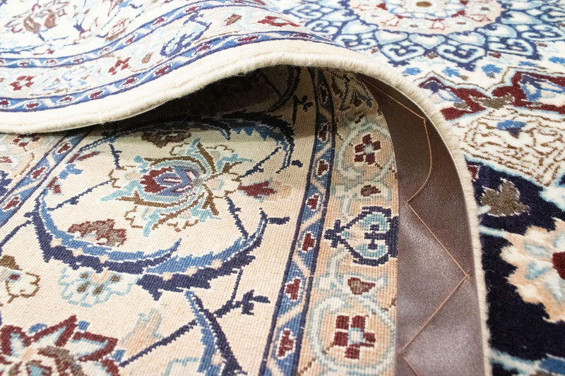 Perser Rug - Nain - Royal - 300 x 200 cm - dark blue