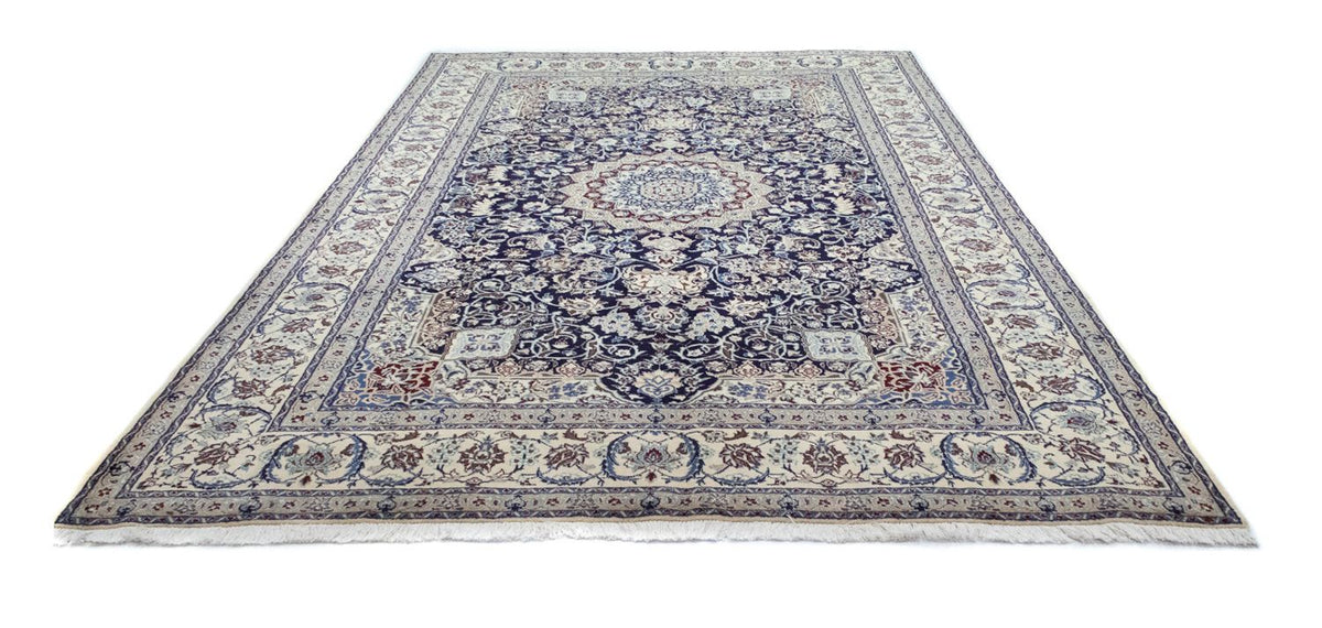 Perser Rug - Nain - Royal - 300 x 200 cm - dark blue