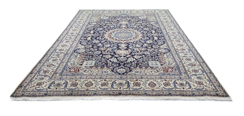 Perser Rug - Nain - Royal - 300 x 200 cm - dark blue