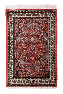 Perser Rug - Bidjar - 60 x 40 cm - red