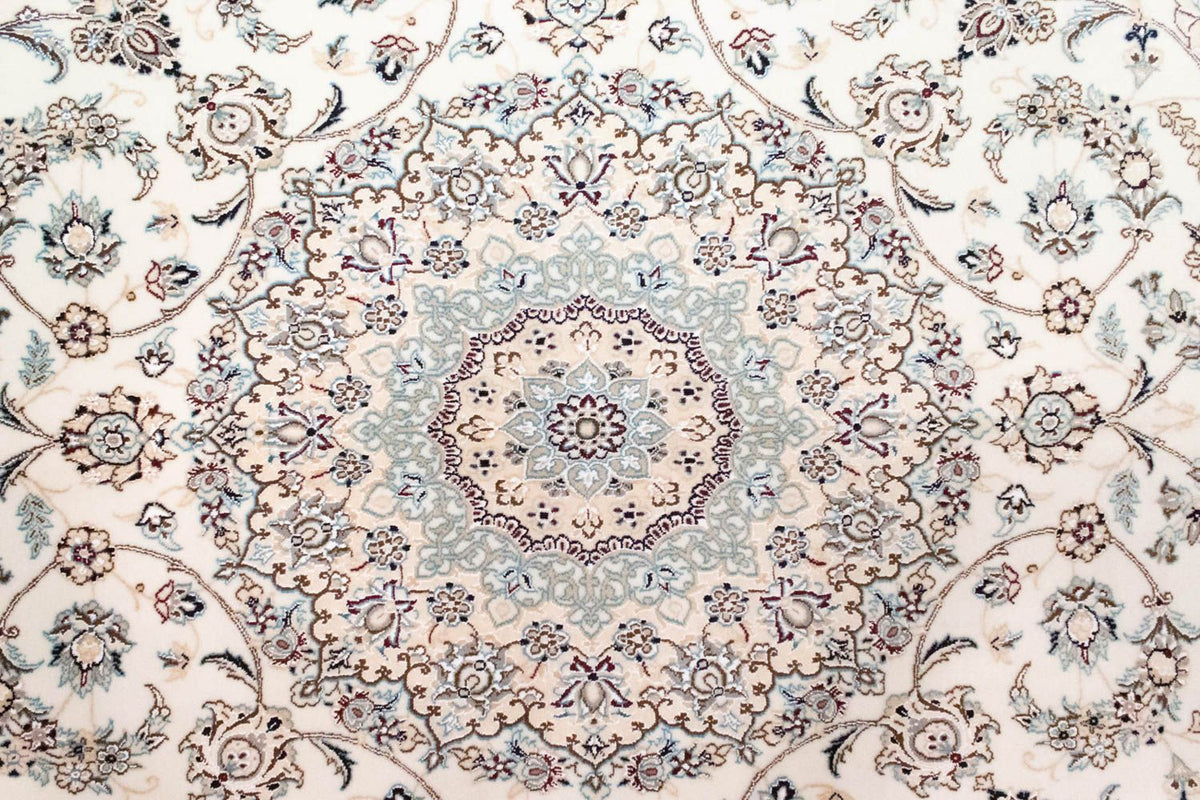 Perser Rug - Nain - Royal square  - 255 x 242 cm - natural white