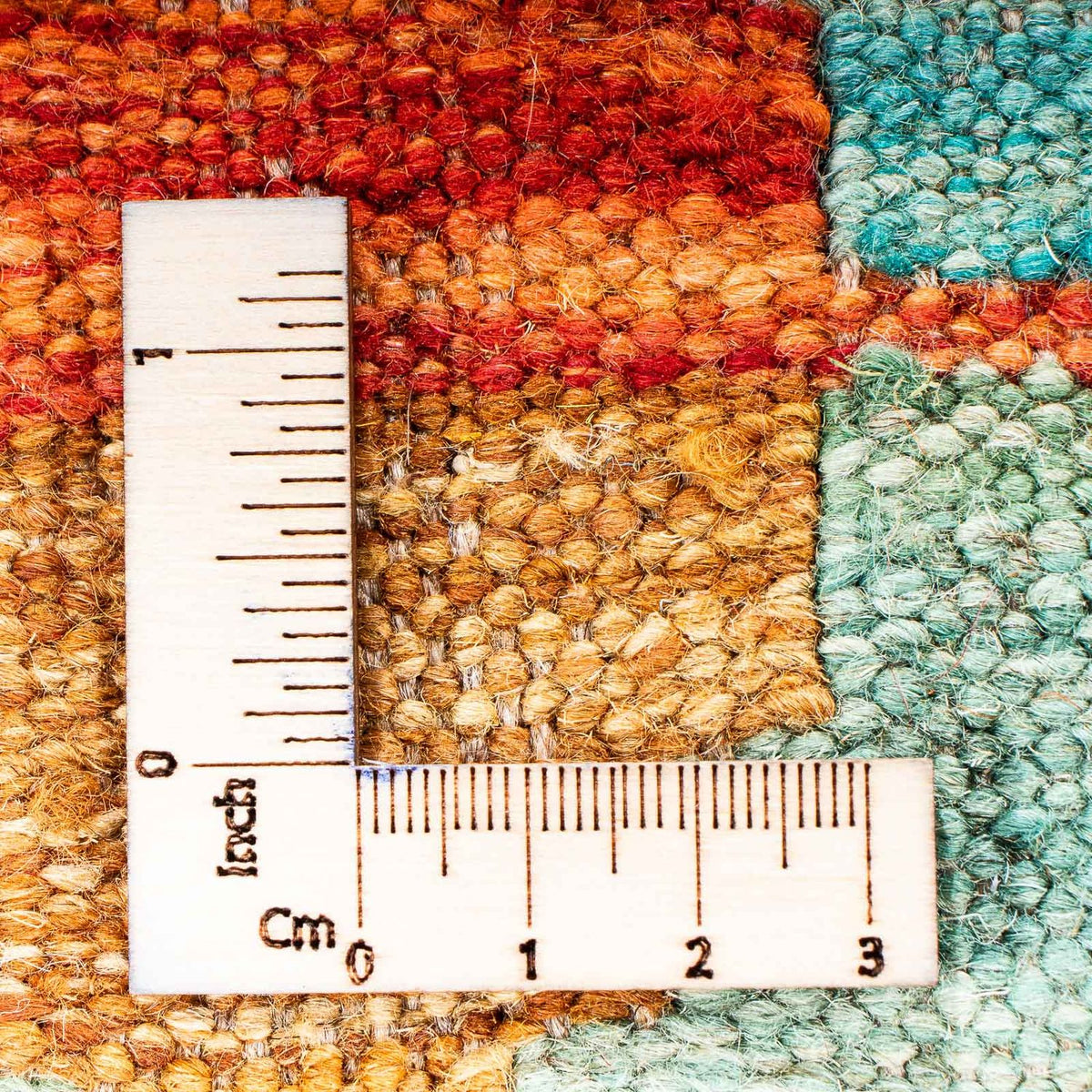 Kelim Rug - Splash - 244 x 175 cm - multicolored