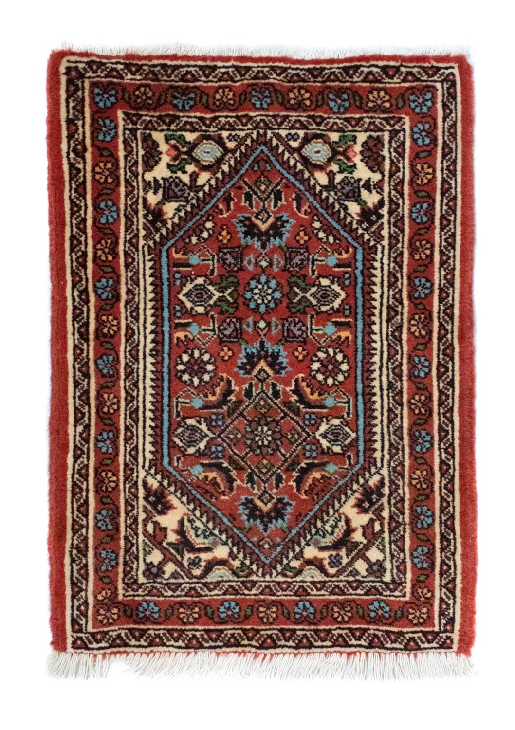 Perser Rug - Bidjar - 60 x 40 cm - red