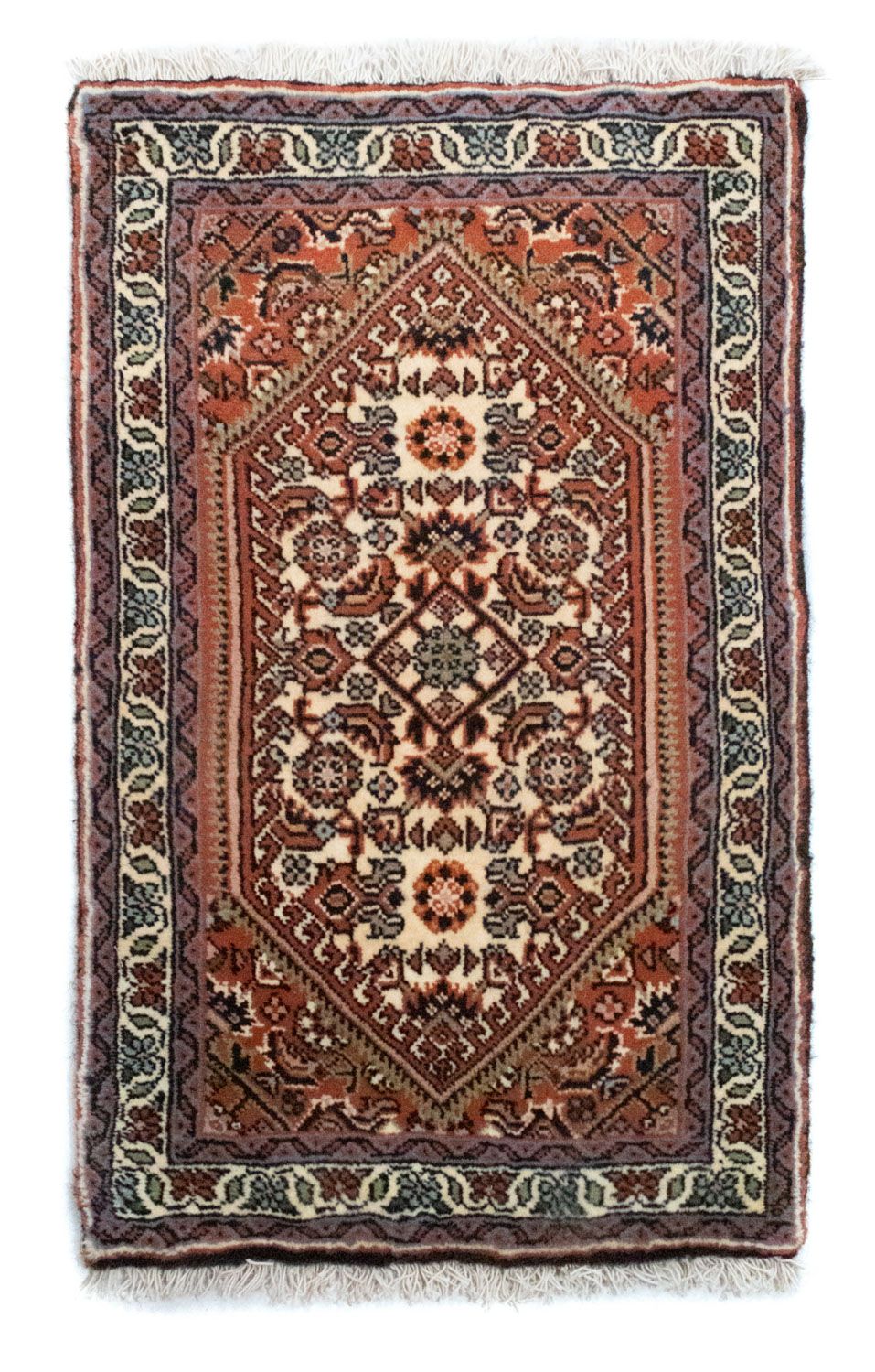 Perser Rug - Bidjar - 60 x 40 cm - brown