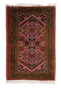Perser Rug - Bidjar - 60 x 40 cm - brown
