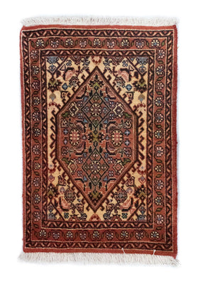 Perser Rug - Bidjar - 60 x 40 cm - brown