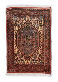 Perser Rug - Bidjar - 60 x 40 cm - brown