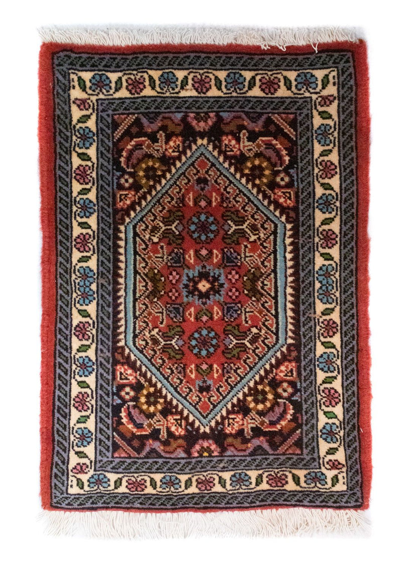 Perser Rug - Bidjar - 60 x 40 cm - red