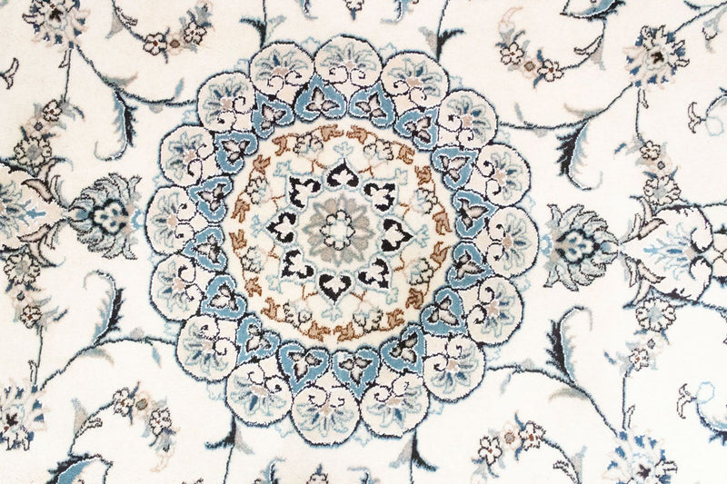 Perser Rug - Nain - 280 x 198 cm - natural white