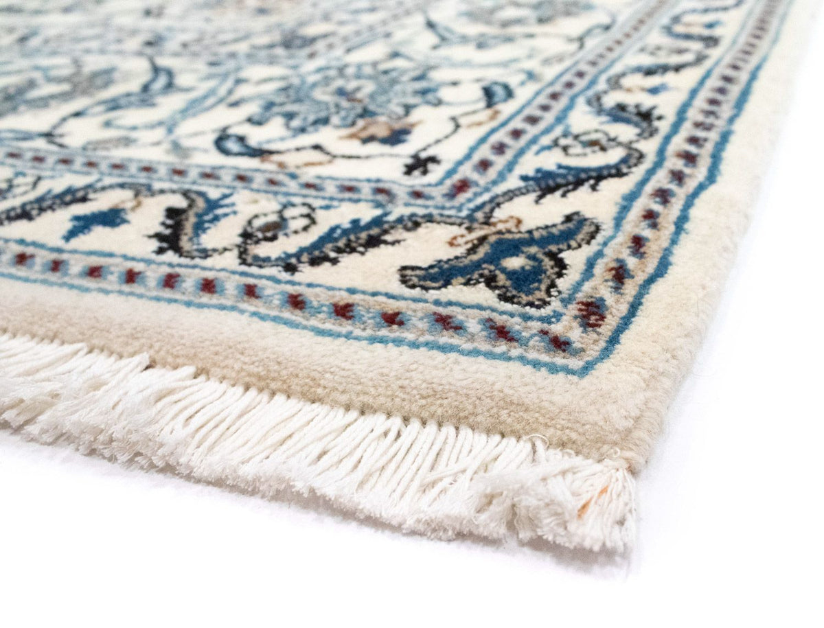 Perser Rug - Nain - 280 x 198 cm - natural white