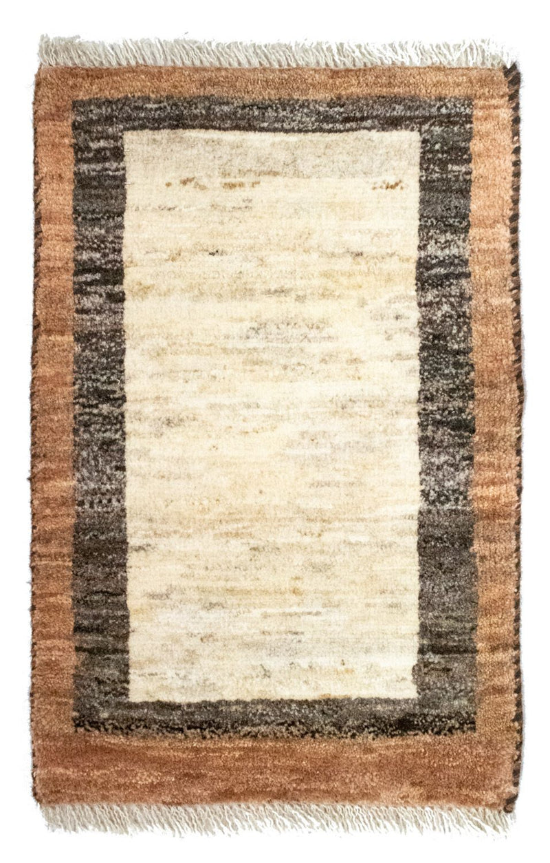 Gabbeh Rug - Perser - 60 x 40 cm - beige