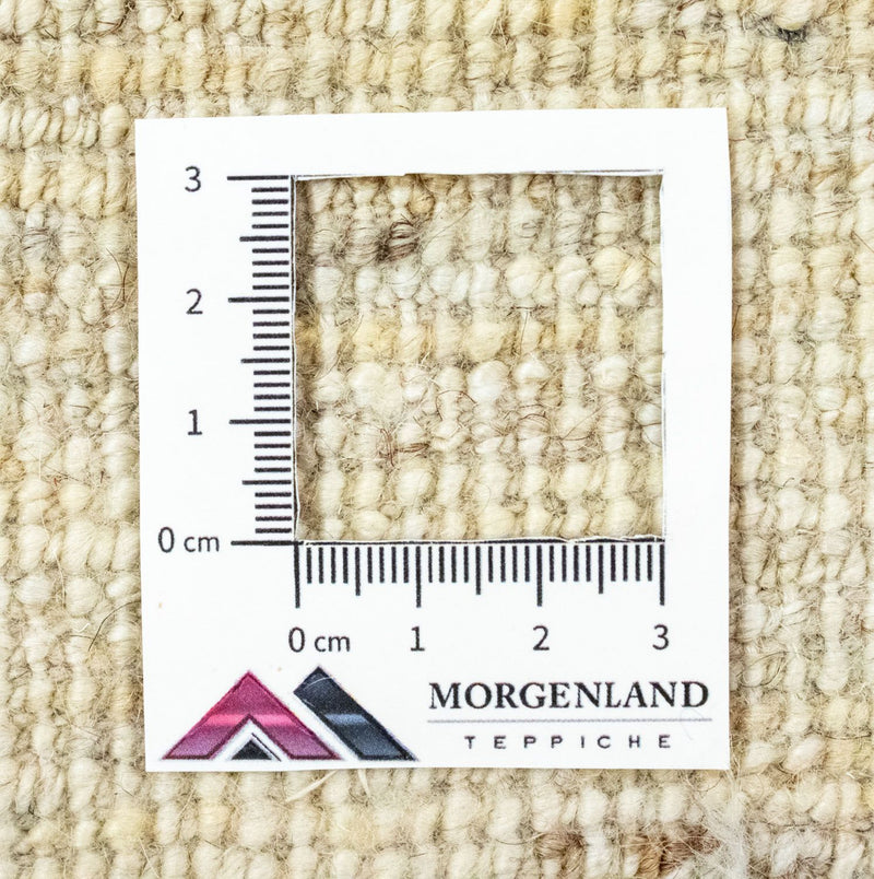 Gabbeh Rug - Perser - 60 x 40 cm - beige