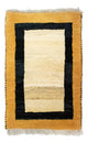 Persian Gabbeh Rug 60x40cm - Perserteppich Wollteppich