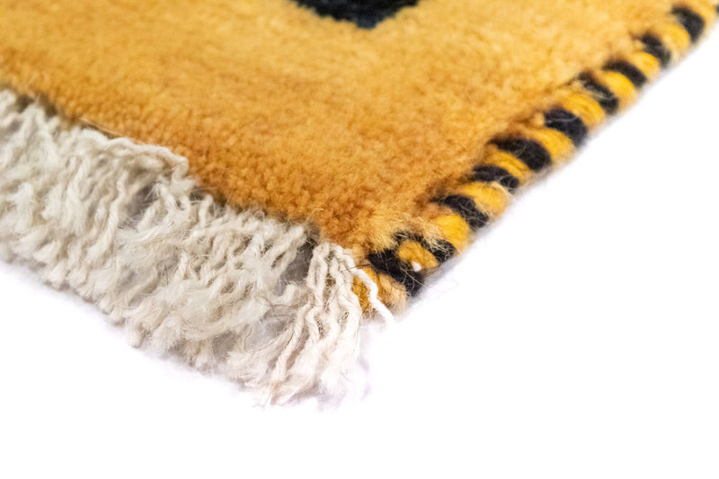 Gabbeh Rug - Perser - 60 x 40 cm - beige