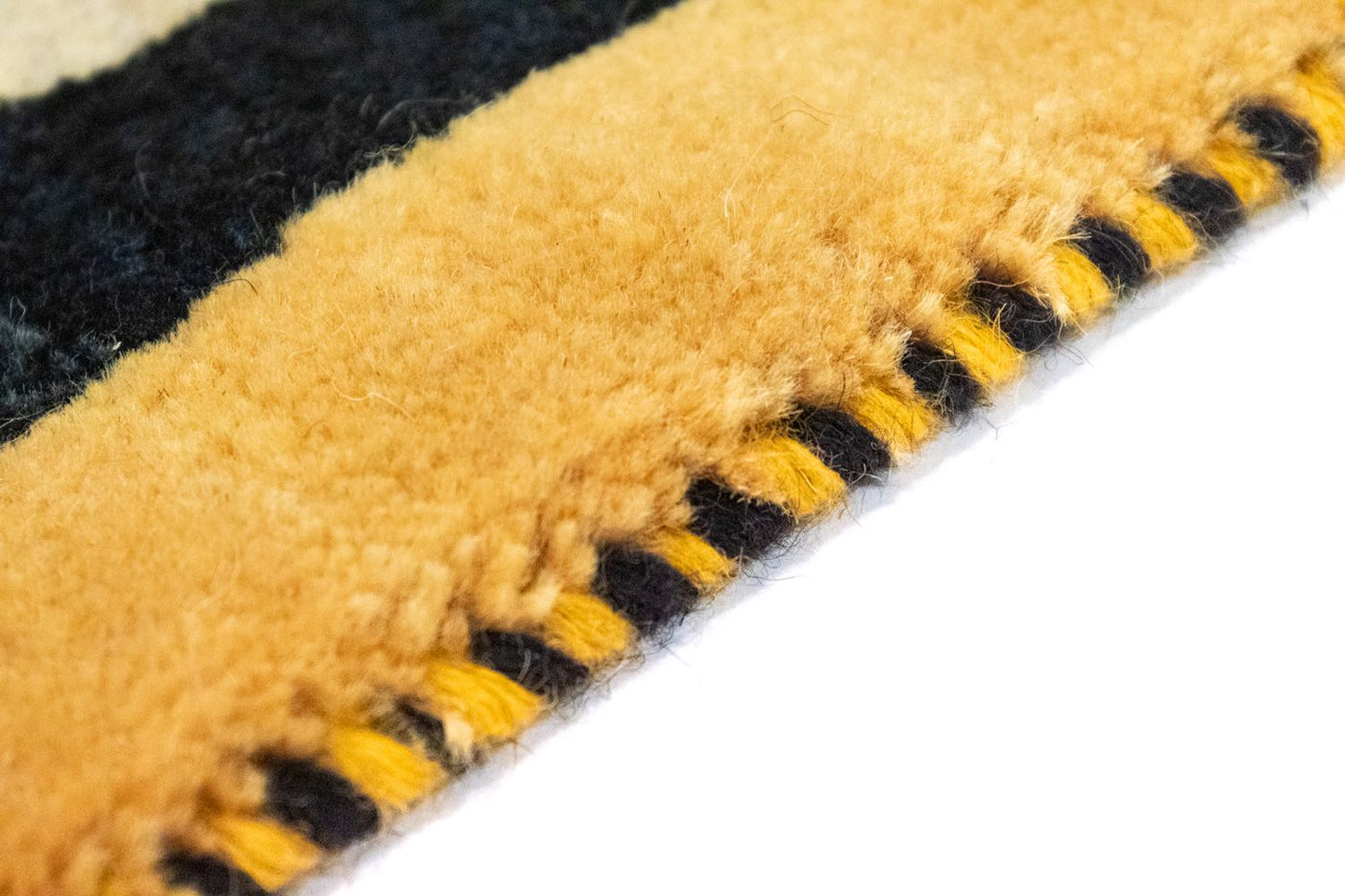 Persian Gabbeh Rug 60x40cm - Perserteppich Wollteppich