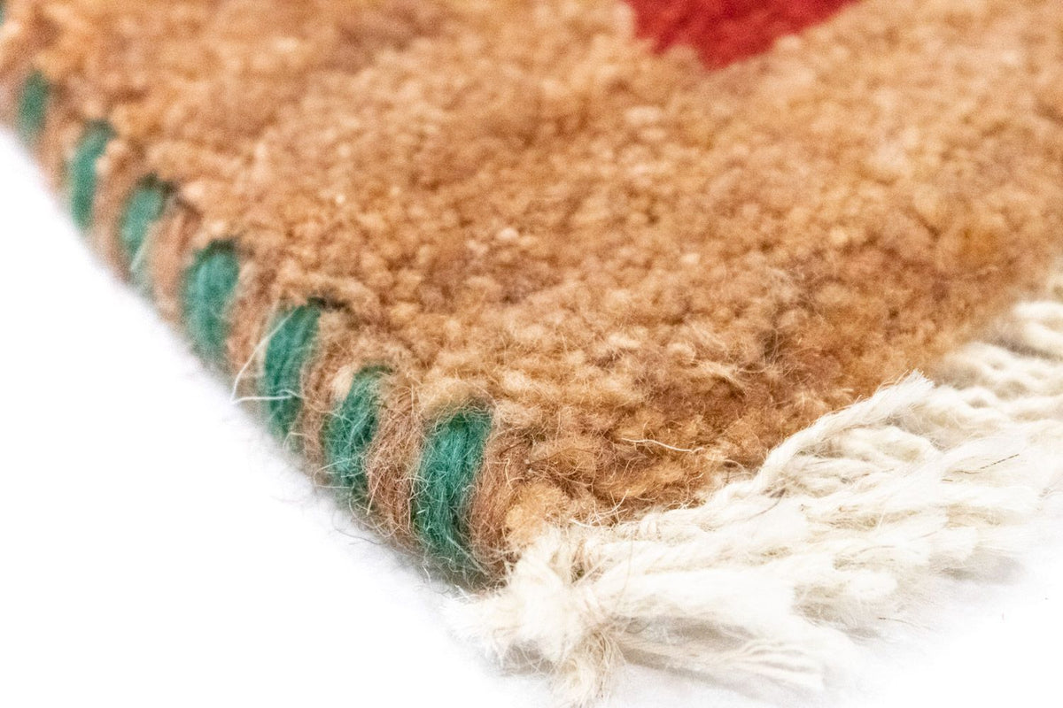 Gabbeh Rug - Perser - 60 x 40 cm - multicolored