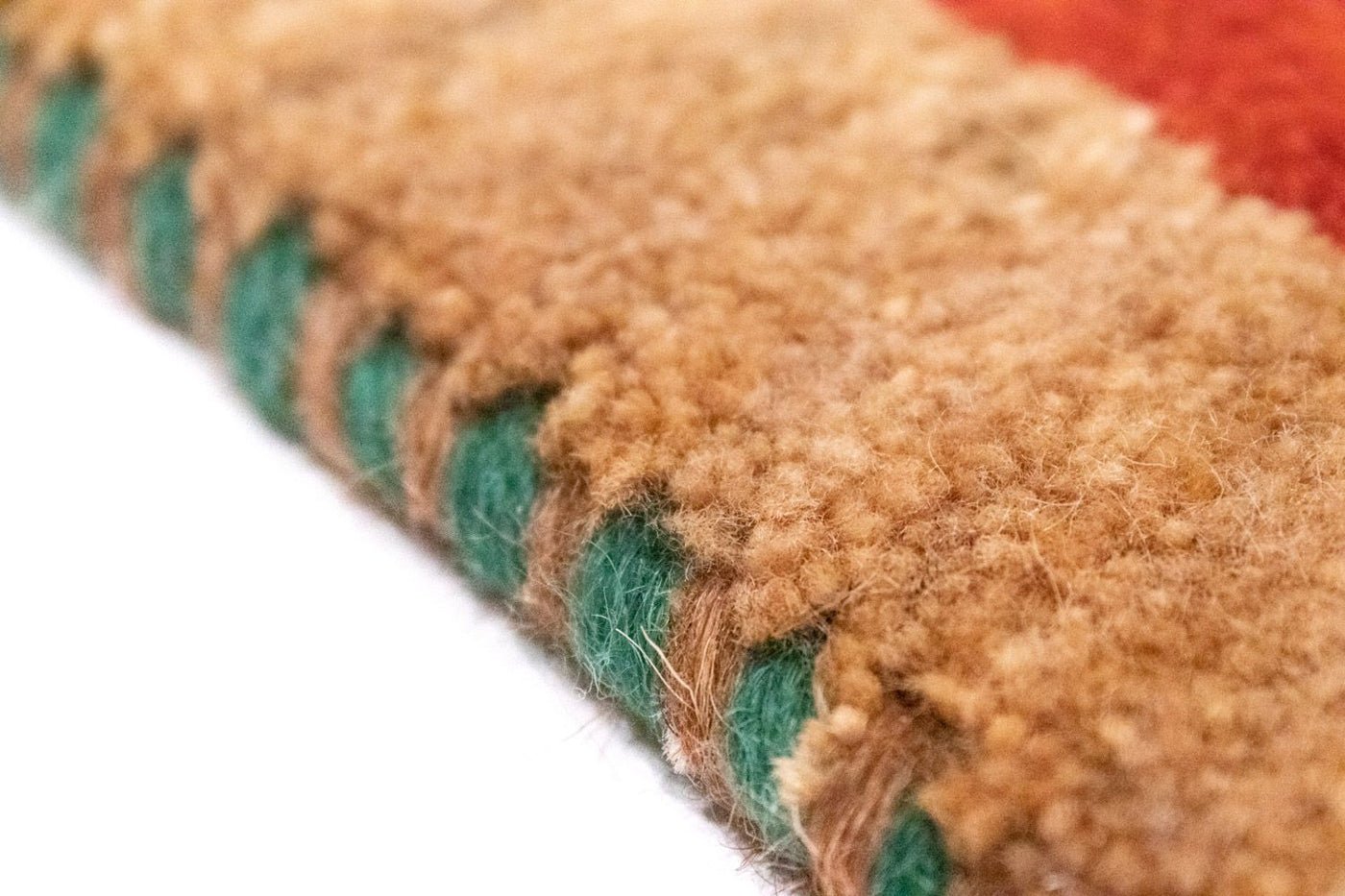 Persian Gabbeh Rug 60x40cm - Perserteppich Wollteppich