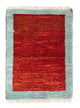 Persian Gabbeh Rug 60x40cm - Perserteppich Wollteppich
