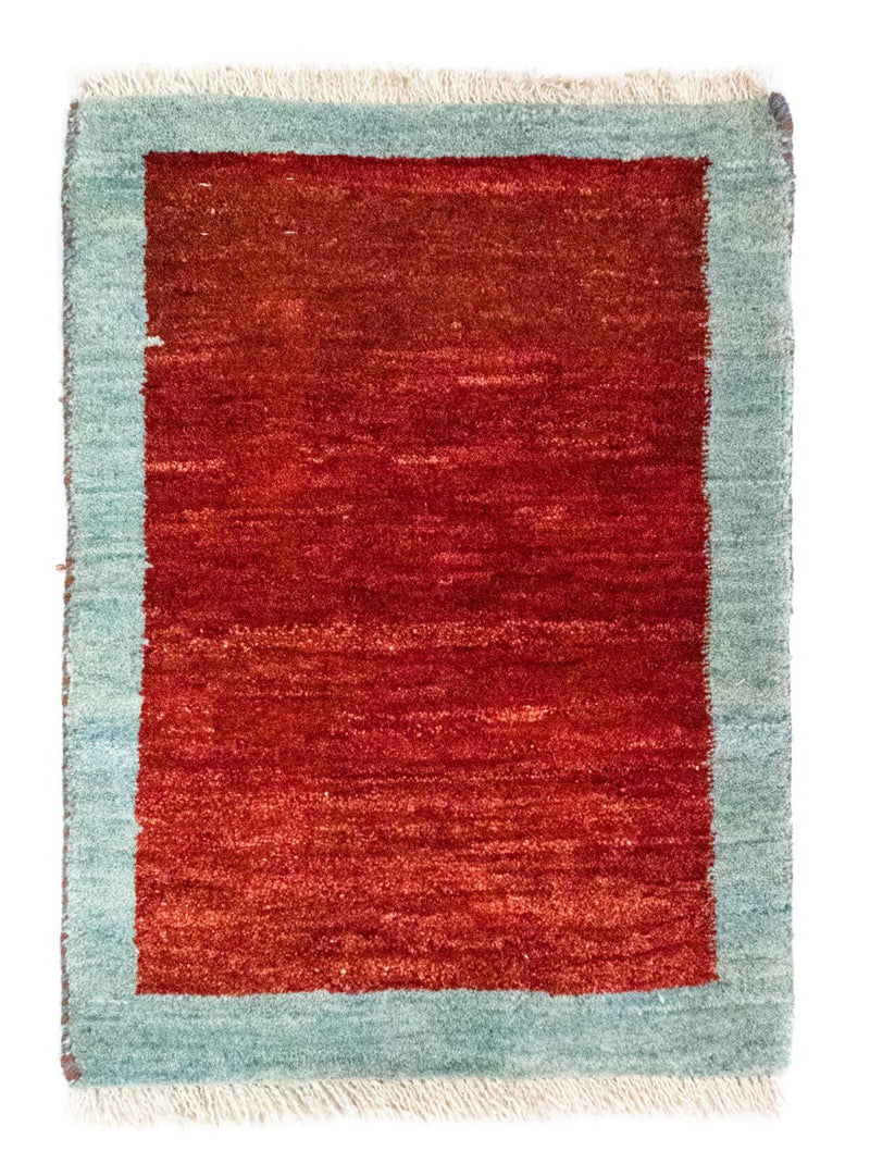 Persian Gabbeh Rug 60x40cm - Perserteppich Wollteppich