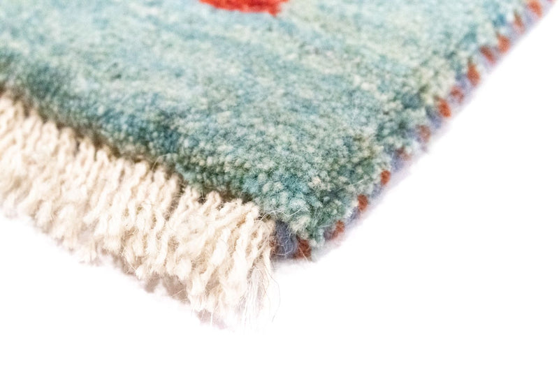 Persian Gabbeh Rug 60x40cm - Perserteppich Wollteppich